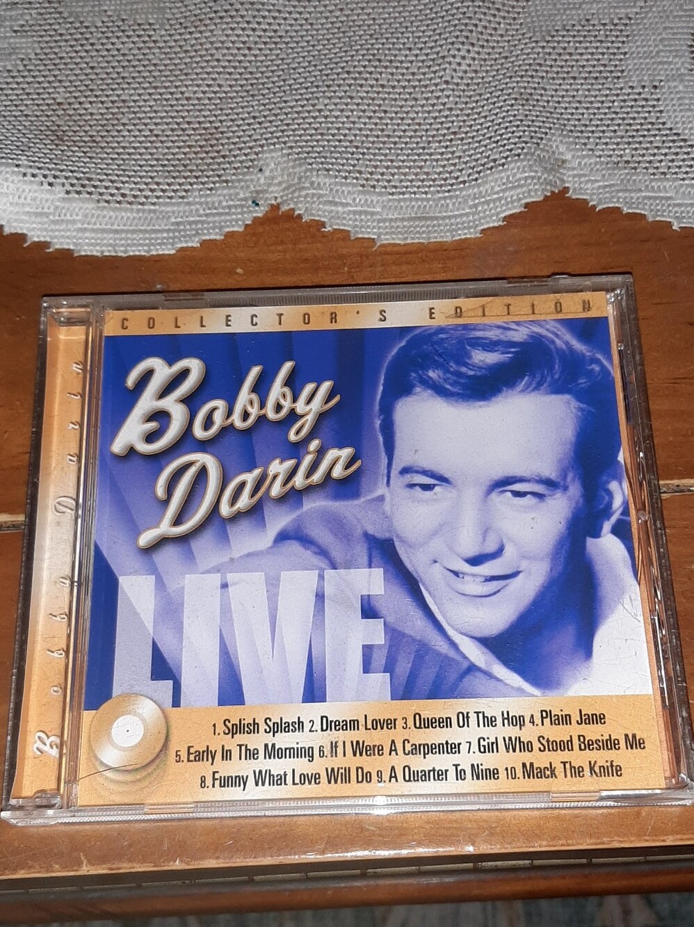 Bobby Darin Live Collectors Edition CD